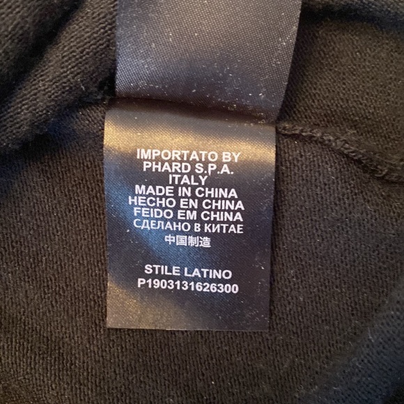 Phard Diamond Black/brown knit dress - Picture 13 of 14